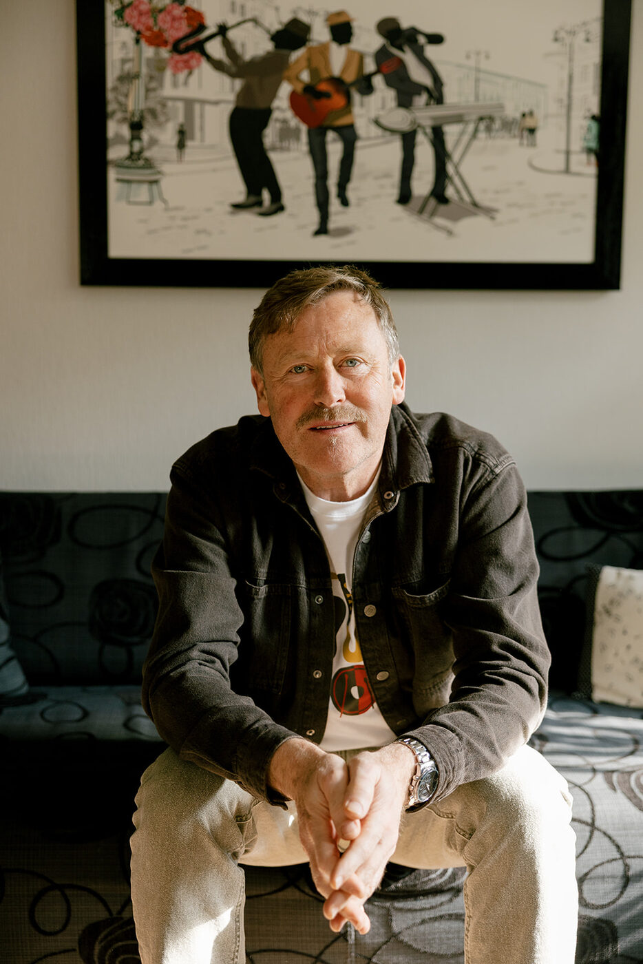 Willi Wiebe, Musiklehrer der Musikschule Wiebe in Espelkamp.